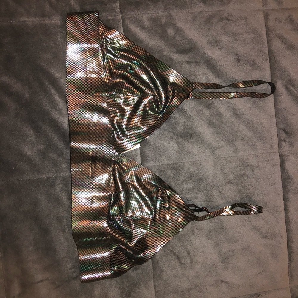 Duo Chrome bralette